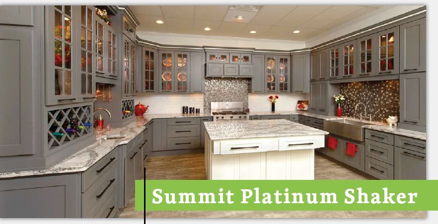 Summit Platinum Shaker