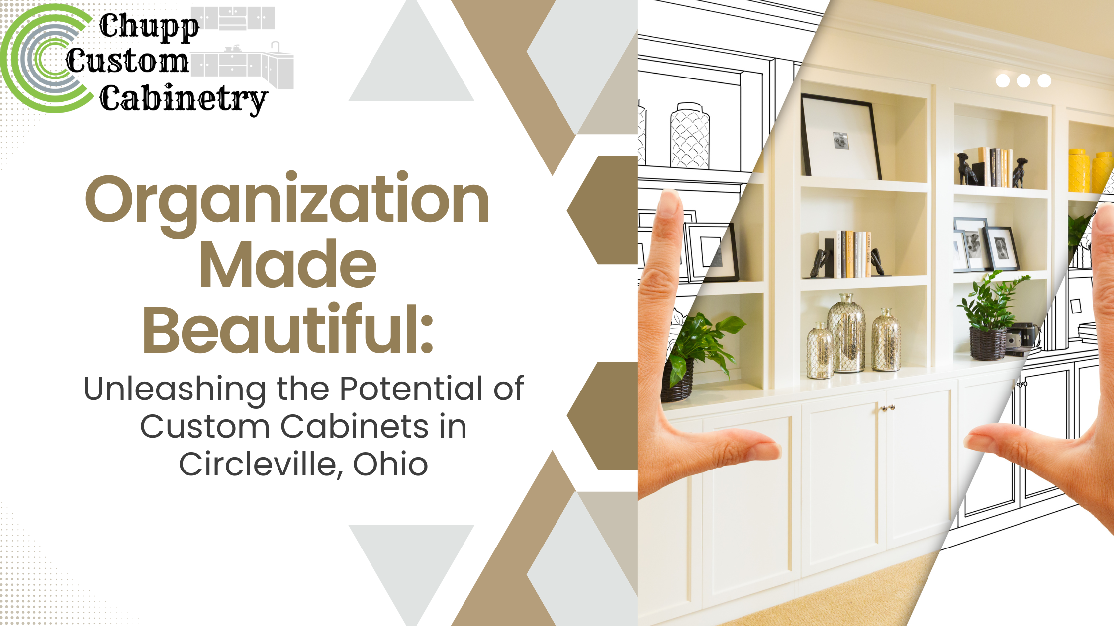 Organization Made Beautiful: Unleashing the Potential of Custom Cabinets in Circleville, Ohio